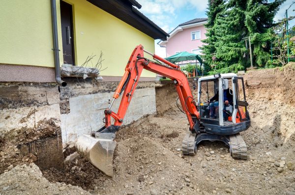 Basement Structural Repair in Largo