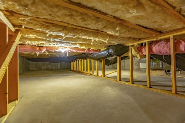 Crawlspace Repair in Largo