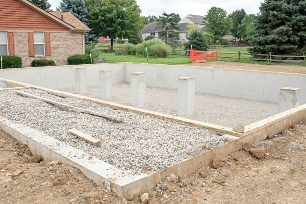 Footing Repair in Largo