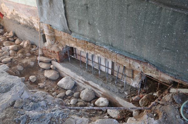 Foundation Reinforcement in Largo