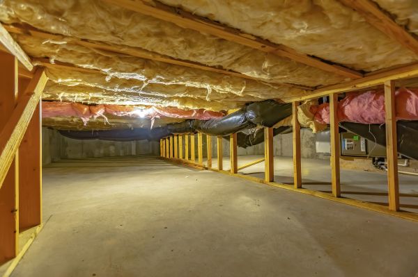 Crawlspace Foundation Repair in Largo
