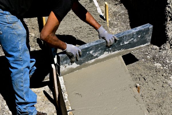 Concrete Footing Repair in Largo