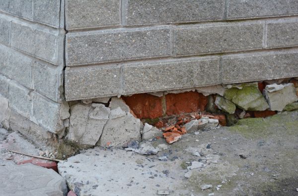 Foundation Settlement Repair in Largo